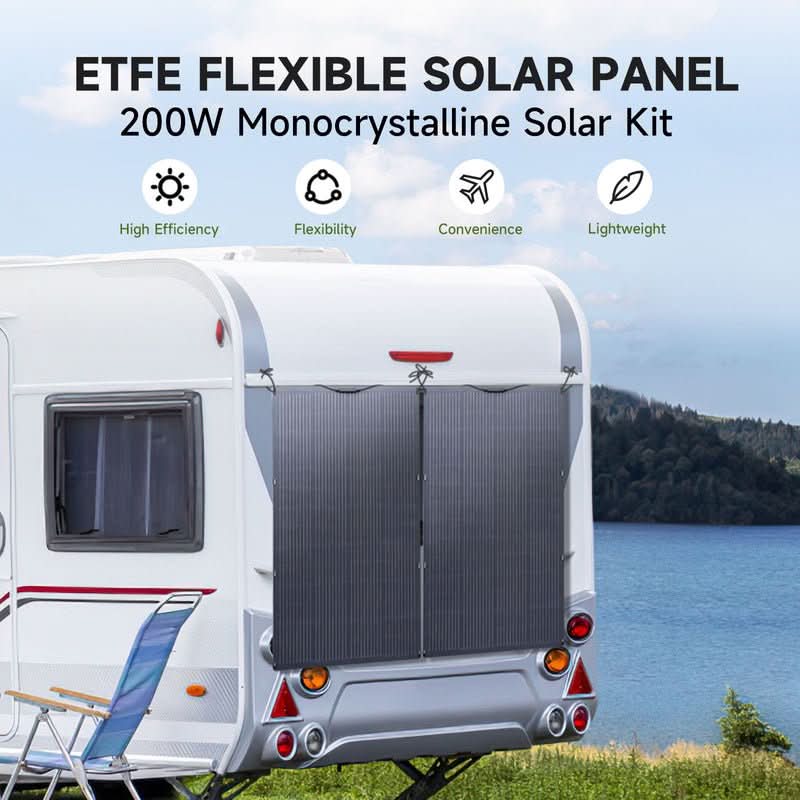 R600 Stacje Zasilania+SF200 panel solarny Allpowers Generator słoneczny 600W - Image 3