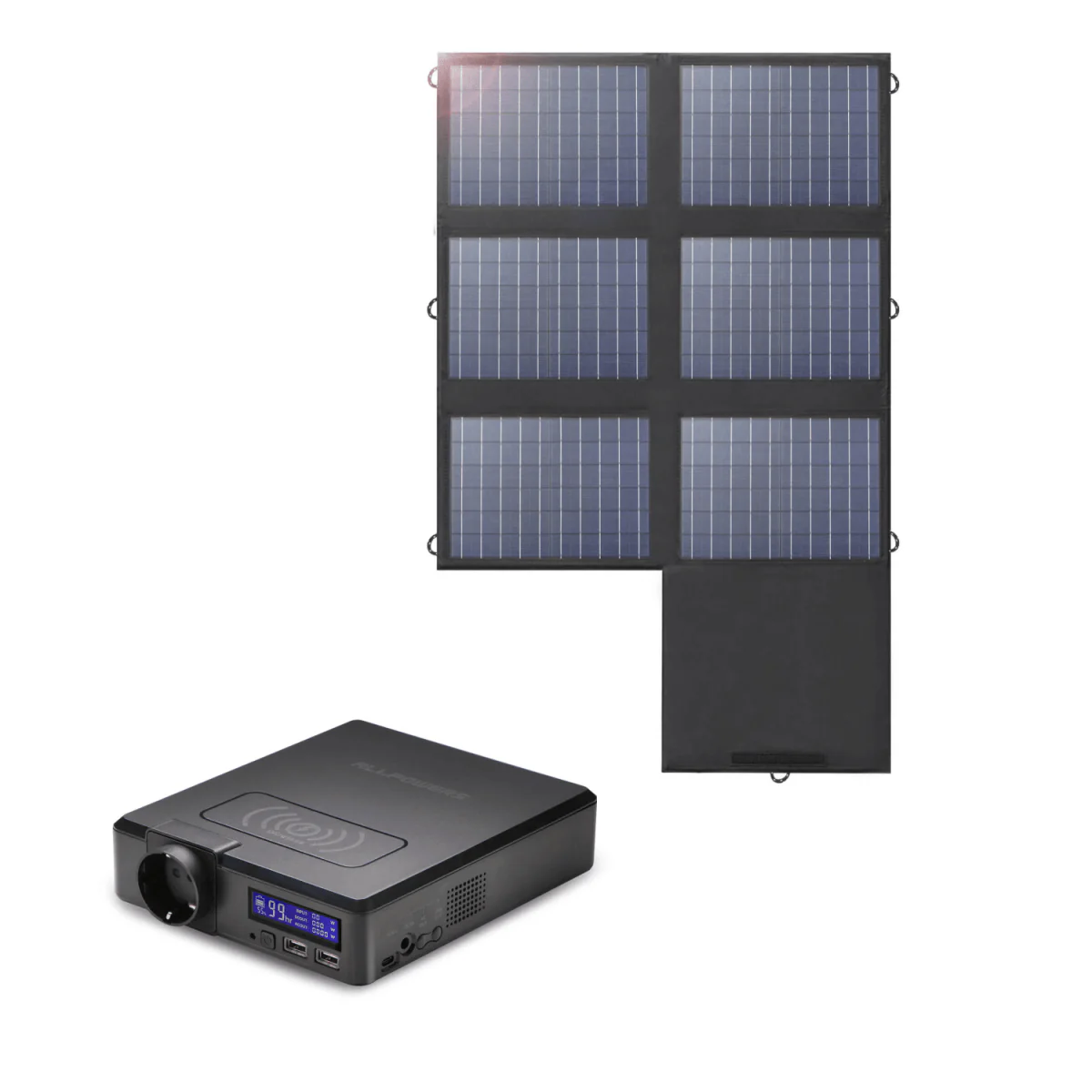 ALLPOWERS S200 Przenośna Stacja Powerbank 200W 154Wh - Image 9