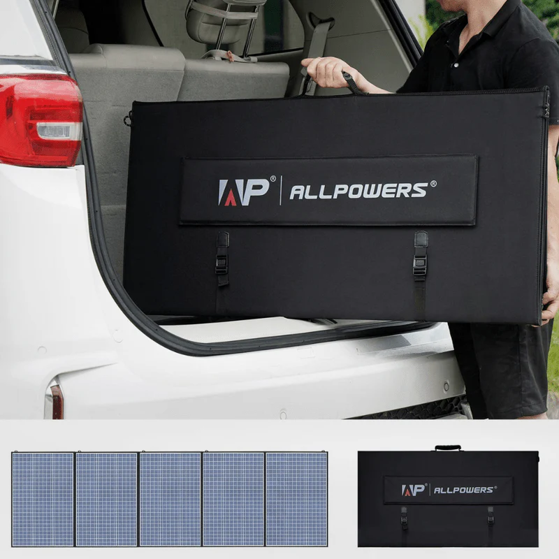 ALLPOWERS Zestaw Generatora Słonecznego 2400W(S2000 Pro+SP037 400W Panel Słoneczny) - Image 8