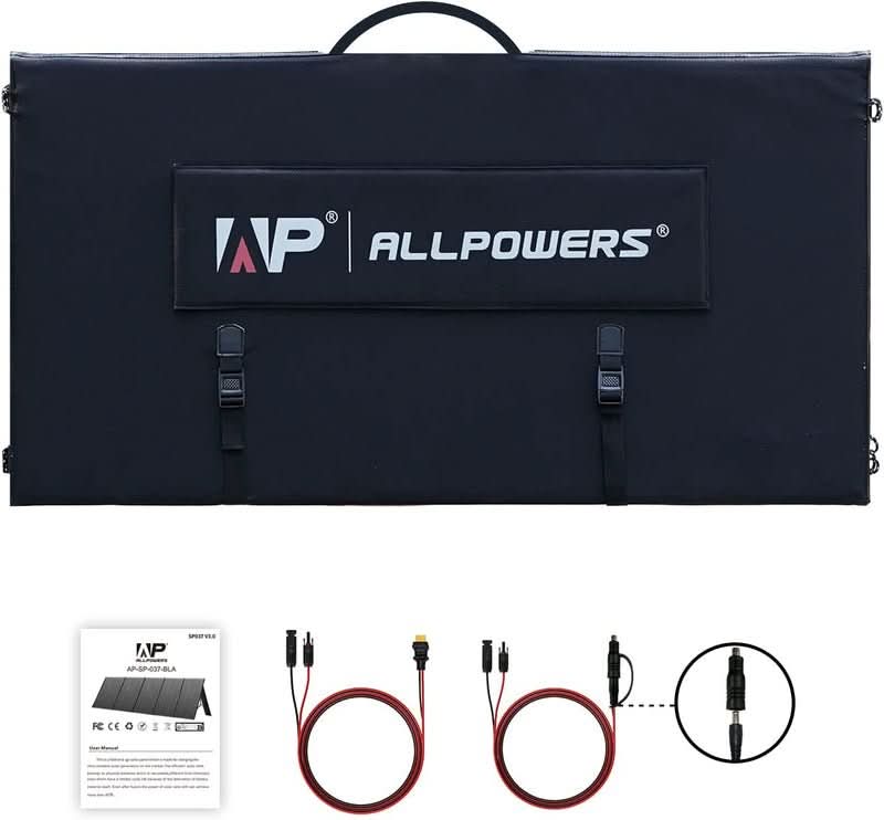 ALLPOWERS Zestaw Generatora Słonecznego 2400W(S2000 Pro+SP037 400W Panel Słoneczny) - Image 9